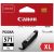 CLI-571XL Tintapatron Pixma MG 5700 Series/6800 Series/7700 Series nyomtatókhoz, CANON, fekete, 11 ml