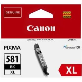   CLI-581BXL Tintapatron Pixma TS7550, 8150, 9150 nyomtatókhoz, CANON, fekete, 8,3ml