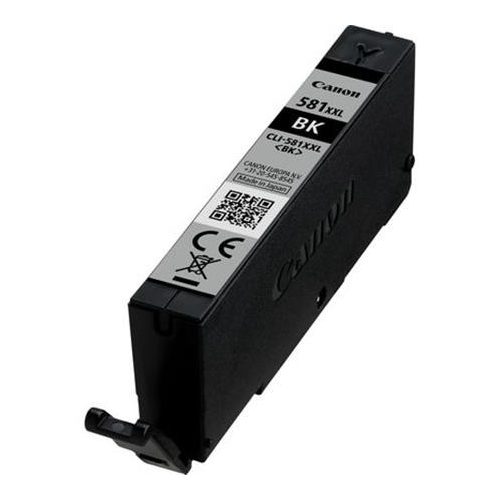 CLI-581BXXL Tintapatron Pixma TS7550, 8150, 9150 nyomtatókhoz, CANON, fekete, 11,7ml