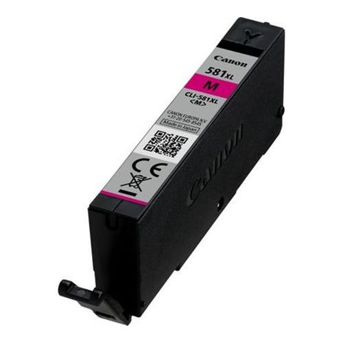 CLI-581MXL Tintapatron Pixma TS7550, 8150, 9150 nyomtatókhoz, CANON, magenta, 8,3ml