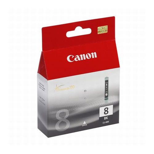 CLI-8B Tintapatron Pixma iP4200, 4300, 4500 nyomtatókhoz, CANON, fekete, 13ml