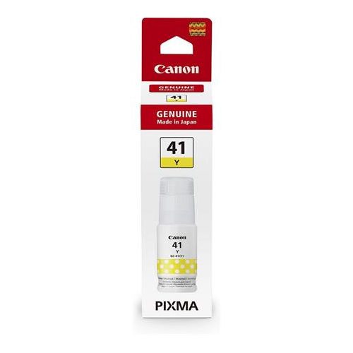 GI-41 Tinta Pixma G1420, G2420, G3420 nyomtatókhoz, CANON, sárga, 70 ml
