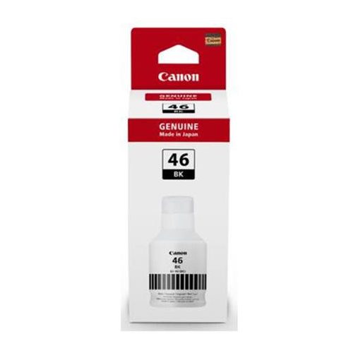 GI-46 Tinta MAXIFY GX3040, 4040, 5040 nyomtatókhoz, CANON, fekete, 170 ml