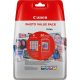 CLI-571XLKIT Tintapatron multipack Pixma MG 5700, 6800, 7700 nyomtatókhoz, CANON, b+c+m+y, + PP201 (50lap 10x15) papír