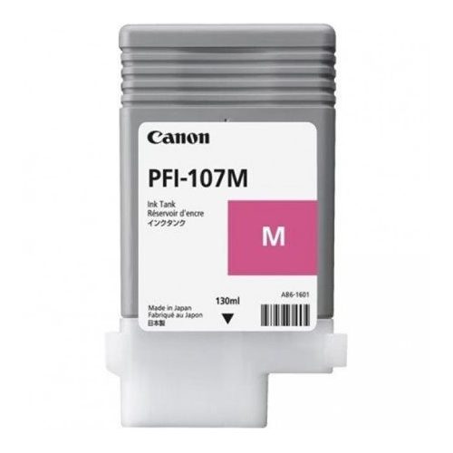 PFI-107M Tintapatron iPF780, 770 nyomtatóhoz, CANON, magenta, 130ml