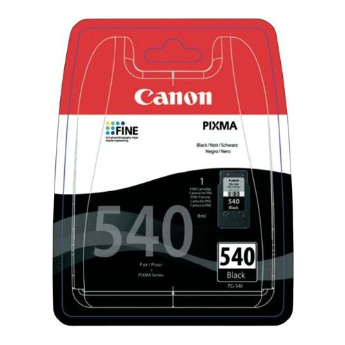 PG-540 Tintapatron Pixma MG2150, 3150 nyomtatókhoz, CANON, fekete, 180 oldal