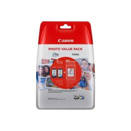   PG-545XL/CL546XL Tintapatron multipack Pixma MG2450, 2550 nyomtatókhoz, CANON, b+c + GP501 (50 lap 10x15) papír
