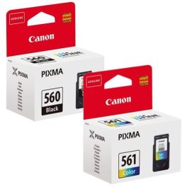   PG560/CL561 tintapatron multipack PIXMA TS5350 nyomtatókhoz, CANON, fekete+színes, 2*180 oldal