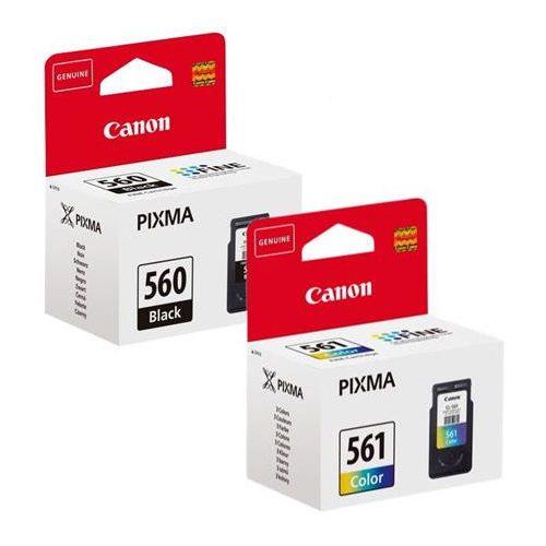 PG560/CL561 tintapatron multipack PIXMA TS5350 nyomtatókhoz, CANON, fekete+színes, 2*180 oldal