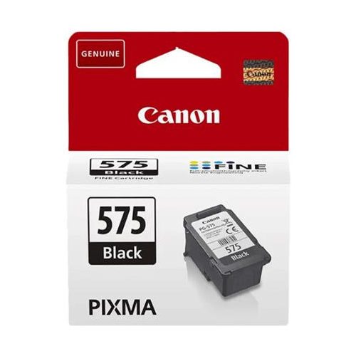 PG-575 Tintapatron Pixma TR4750i, TS3550i nyomtatókhoz, CANON, fekete, 100 oldal
