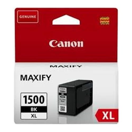PGI-1500BXL Tintapatron Maxify MB2350 nyomtatókhoz, CANON, fekete, 34,7 ml