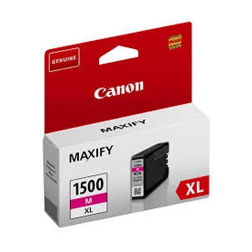 PGI-1500MXL Tintapatron Maxify MB2350 nyomtatókhoz, CANON, magenta, 12 ml