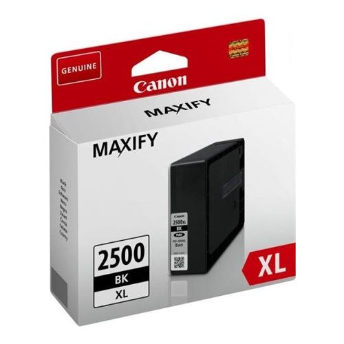 PGI-2500BXL Tintapatron Maxify MB5350 nyomtatókhoz, CANON, fekete, 70 ml