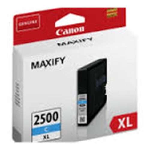PGI-2500CXL Tintapatron Maxify MB5350 nyomtatókhoz, CANON, cián, 19,3 ml