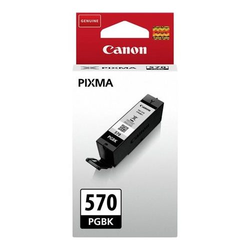 PGI-570B Tintapatron Pixma MG5750, 6850, 7750 nyomtatókhoz, CANON, fekete, 15 ml