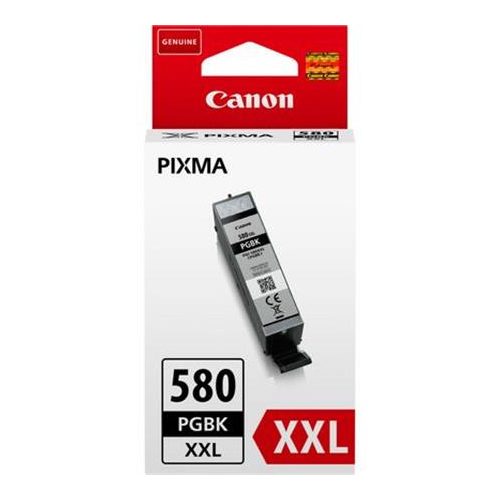 PGI-580XXL Tintapatron Pixma TS7550, 8150, 9150 nyomtatókhoz, CANON, fekete, 25,7ml