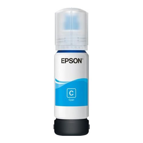 T00R240 Tinta EcoTank L7160, L7180 nyomtatókhoz, EPSON, cián, 70 ml