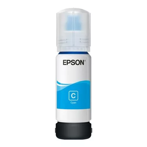T00R240 Tinta EcoTank L7160, L7180 nyomtatókhoz, EPSON, cián, 70 ml