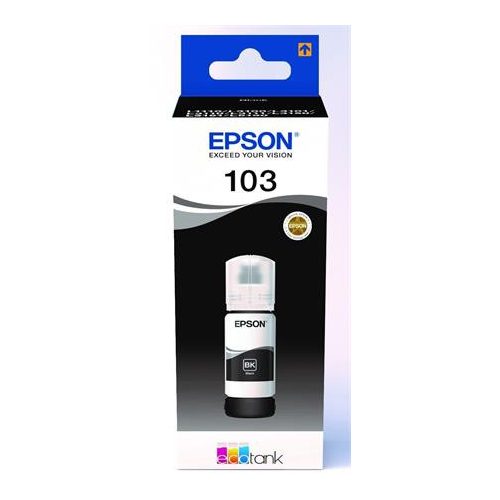 T00S14A Tinta EcoTank L3110, L3150, L1110 nyomtatókhoz, EPSON 103, fekete, 65 ml