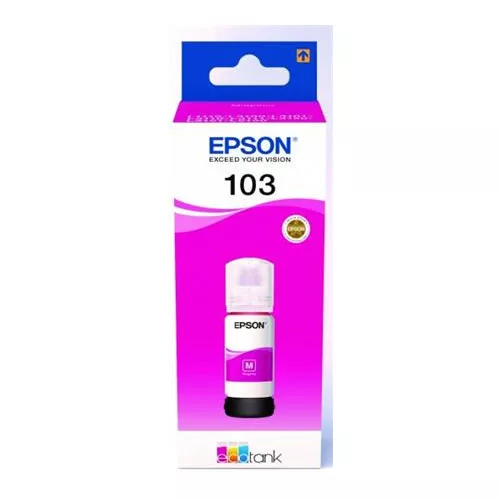 T00S34A Tinta EcoTank L3110, L3150, L1110 nyomtatókhoz, EPSON 103, magenta, 65 ml