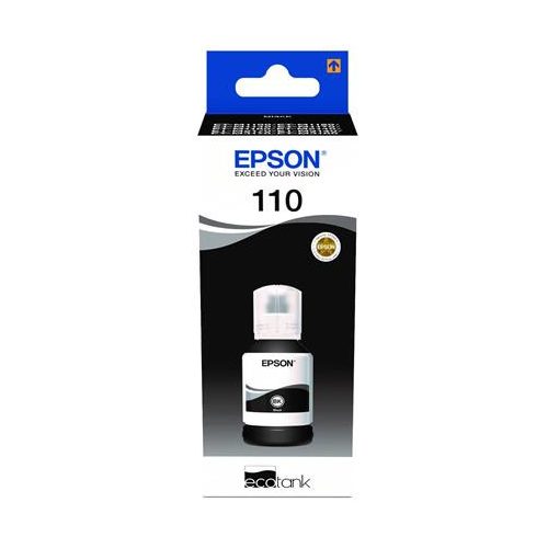 T03P14A Tinta EcoTank M1140, M2140, M3140 nyomtatókhoz, EPSON, fekete, 120 ml