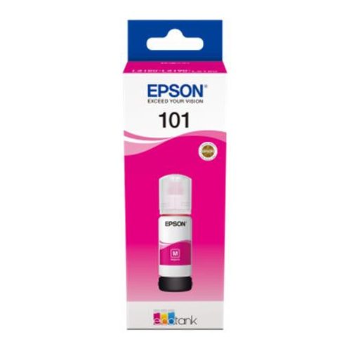 T03V3 Tinta, Ecotank L6190 nyomtatóhoz, EPSON, magenta, 70ml