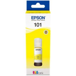 T03V4 Tinta, Ecotank L6190 nyomtatóhoz, EPSON, sárga, 70ml