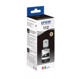   T06C14A Tinta, EcoTank L6550, 6570, 6580 nyomtatókhoz, EPSON, fekete, 127 ml
