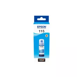   T07D24 Tinta, EcoTank L8160, L8180 nyomtatókhoz, EPSON, cián, 70 ml