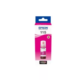   T07D34 Tinta, EcoTank L8160, L8180 nyomtatókhoz, EPSON, magenta, 70 ml