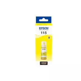   T07D44 Tinta, EcoTank L8160, L8180 nyomtatókhoz, EPSON, sárga, 70 ml