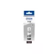 T07D54 Tinta, EcoTank L8160, L8180 nyomtatókhoz, EPSON, szürke, 70 ml