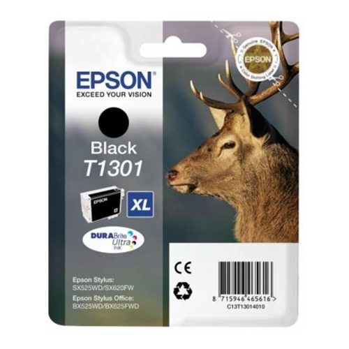 T13014012 Tintapatron Stylus Office SX620, BX320 nyomtatókhoz, EPSON, fekete, 25,4 ml
