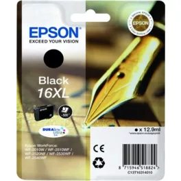   T16314010 Tintapatron Workforce WF2540WF nyomtatóhoz, EPSON, fekete, 12,9ml