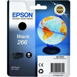   T2661 Tintapatron WorkForce WF-100W nyomtatóhoz, EPSON, fekete, 5,8ml