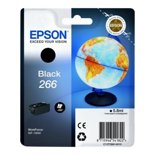T2661 Tintapatron WorkForce WF-100W nyomtatóhoz, EPSON, fekete, 5,8ml