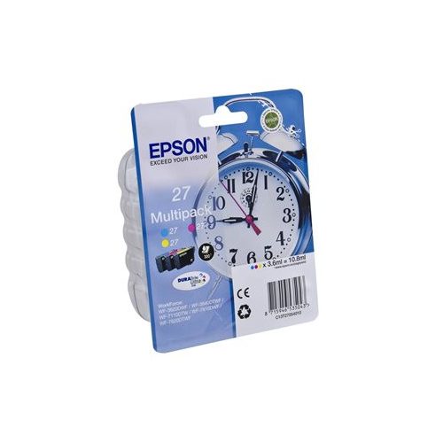 T27054010 Tintapatron multipack Workforce 3620DWF,7110DTW nyomtatóhoz, EPSON, c+m+y,10,8 ml