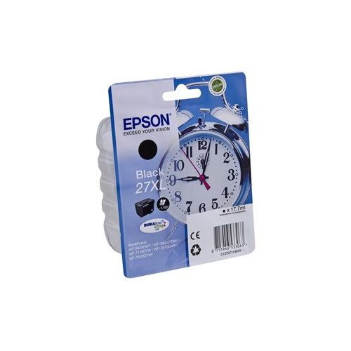 T27114010 Tintapatron Workforce 3620DWF,7110DTW sorozat nyomtatókhoz, EPSON, fekete, 17,7 ml