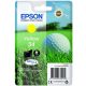 T34644010 Tintapatron WorkForce WF-3720DWF nyomtatóhoz, EPSON, sárga, 4,2 ml
