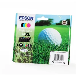   T34764010 Tintapatron multipack Workforce 3720DWF, 3725DWF nyomtatókhoz, EPSON, b+c+m+y, 48,7ml
