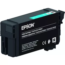   T40D240 Tintapatron SC-T3100, T5100, T3100N, T5100N nyomtatókhoz, UltraChrome XD2, EPSON, cián, 50ml