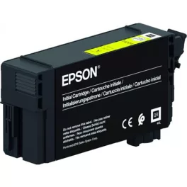   T40D440 Tintapatron, SC-T3100, T5100, T3100N, T5100N nyomtatókhoz, UltraChrome XD2, EPSON, sárga, 50 ml