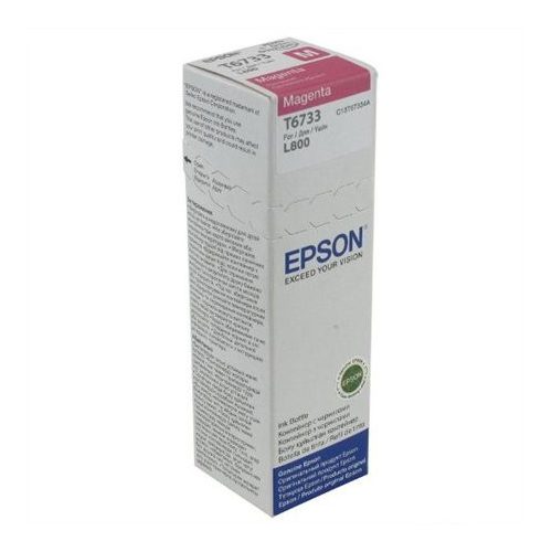 T67334A10 Tinta L800 nyomtatóhoz, EPSON, magenta, 70ml