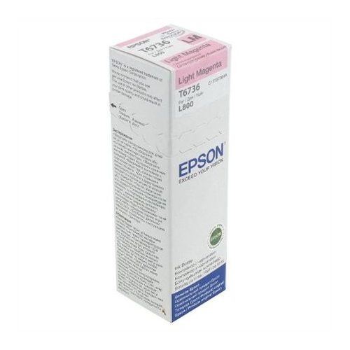 T67364A10 Tinta L800 nyomtatóhoz, EPSON, világos magenta, 70ml