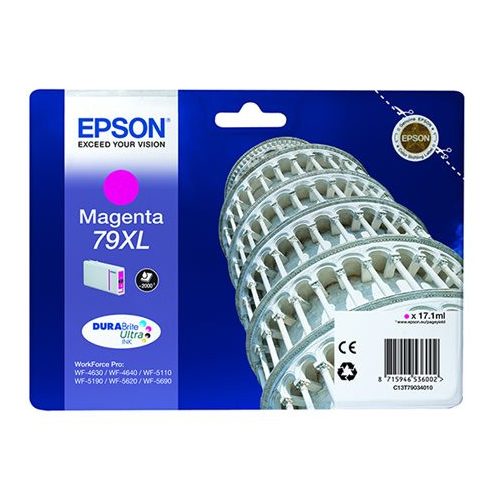 T79034010 Tintapatron WorkForce Pro WF-5620DWF nyomtatóhoz, EPSON, magenta, 17,1ml
