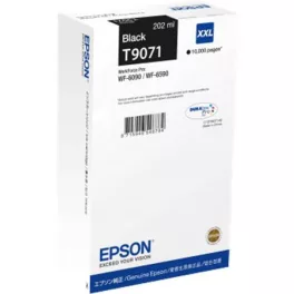   C13T907140 Tintapatron WF-6090, WF-6590 nyomtatóhoz, EPSON, fekete, 10k