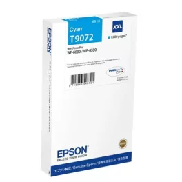   C13T907240 Tintapatron WF-6090, WF-6590 nyomtatókhoz, EPSON, cián, 7k