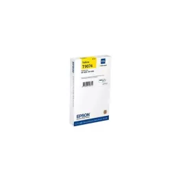   C13T907440 Tintapatron WF-6090, WF-6590 nyomtatókhoz, EPSON, sárga, 7k