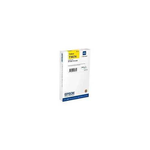 C13T907440 Tintapatron WF-6090, WF-6590 nyomtatókhoz, EPSON, sárga, 7k
