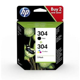   3JB05AE Tintapatron multipack Deskjet 2620, 2630 nyomtatókhoz, HP 304, fekete+színes, 120+100 oldal